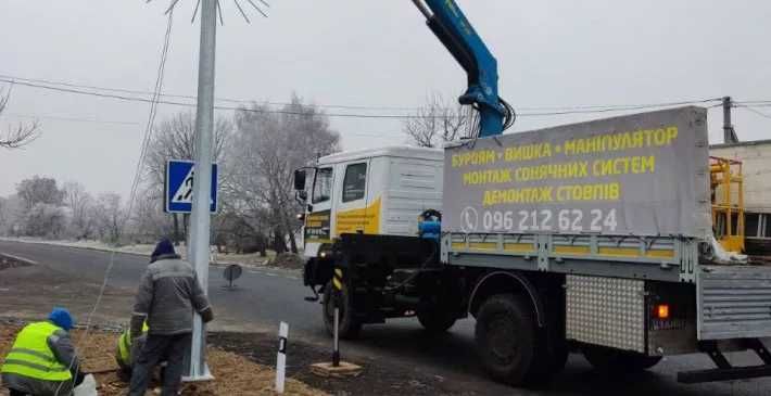 Маніпулятор Кран 9тонн з малогабаритним бортом 8тонн БУР Бурове обладн