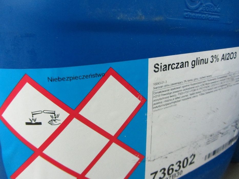 Siarczan glinu 3% Al2O3