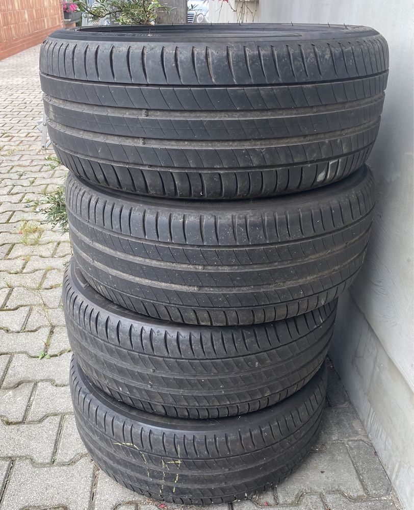 Sprzedam opony michelin ze zdjęcia