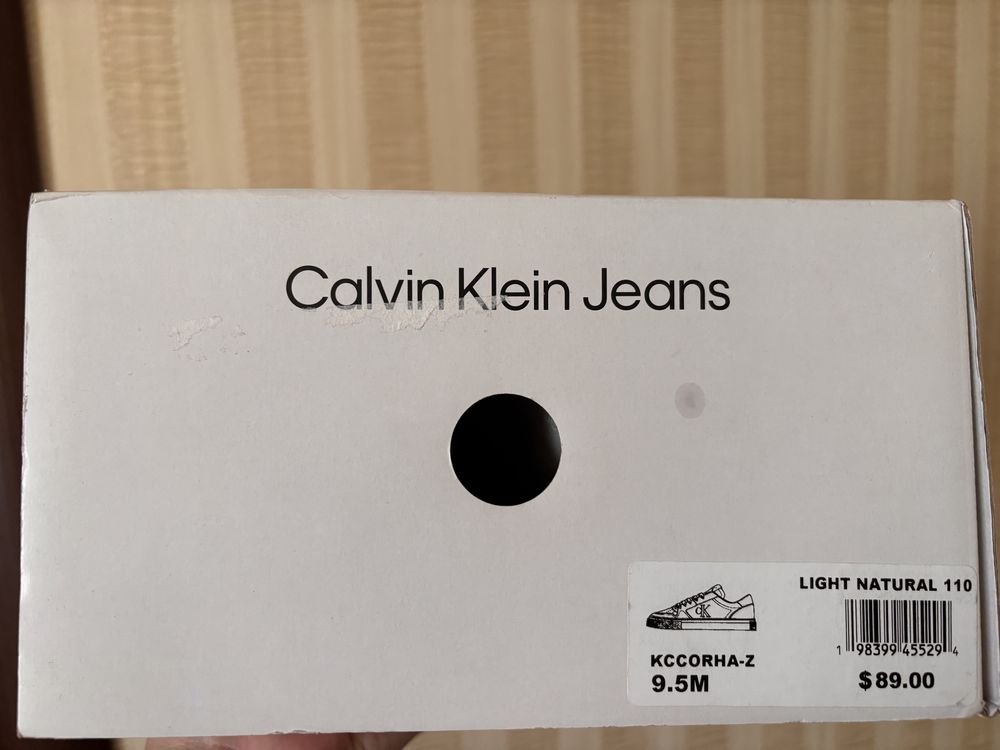 Кеди жіночі Calvin Klein