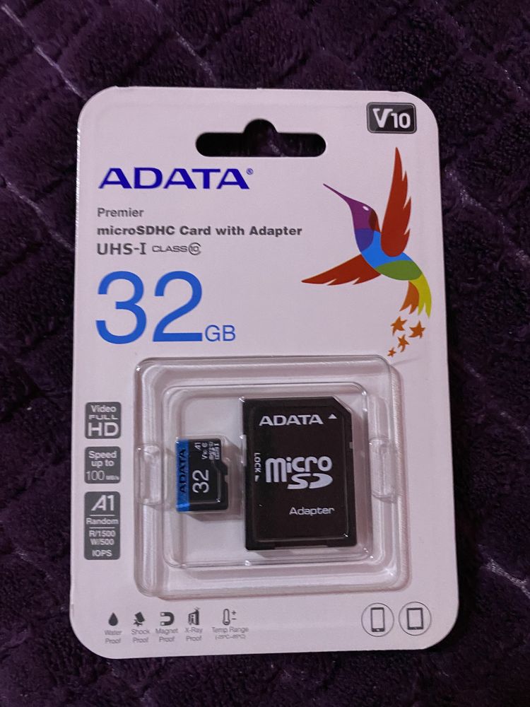 Карта памяти  на 32 Gb ADATA