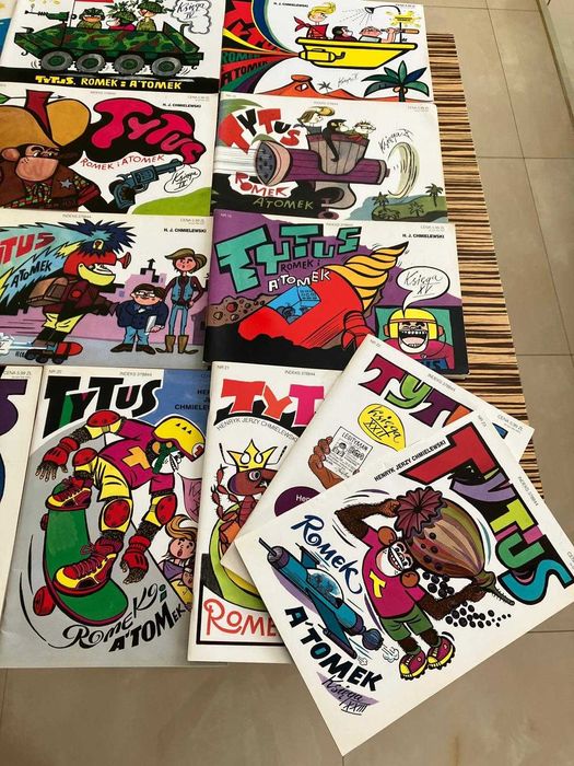 Tytus, Romk i A’Tomek – 23 księgi, kolekcja, 2009 r.