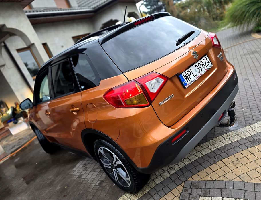 Suzuki Vitara ZAREJESTROWANY 1.6 120 km klima NAVI kamera solar!!!
