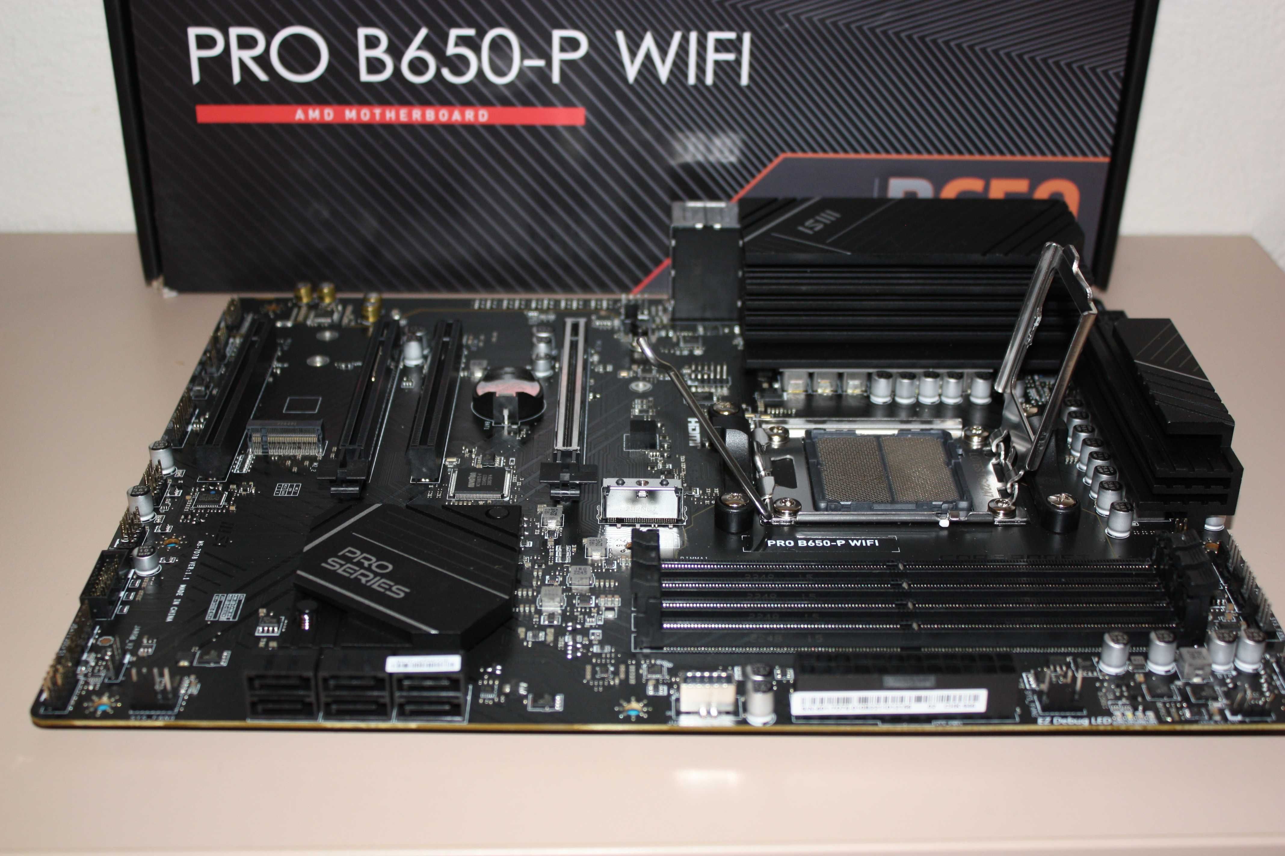 MSI Pro B650-P WiFi
