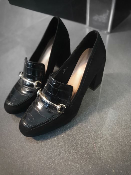 Buty na obcasie Marks Spencer