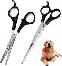 Profesjonalne nożyczki do strzyżenia psów 2szt