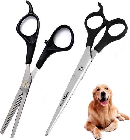 Profesjonalne nożyczki do strzyżenia psów 2szt