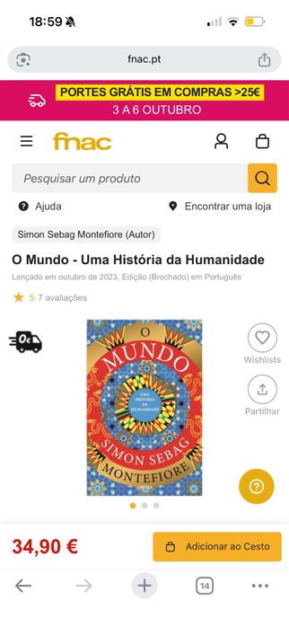 O Mundo - Uma História da Humanidade