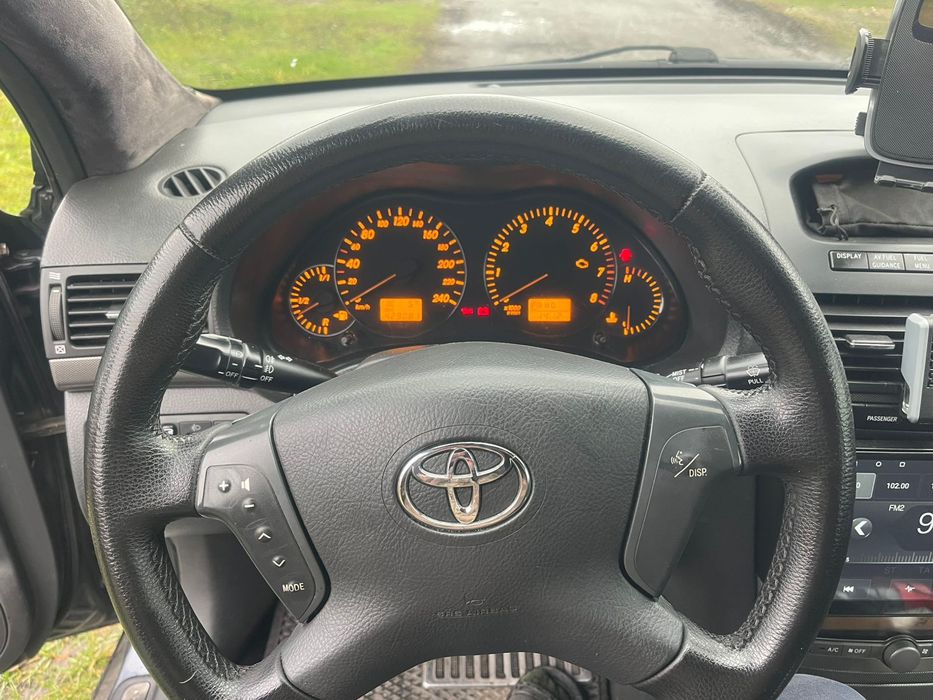 Toyota Avensis АКПП 2006 1,8 газ/бензин