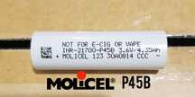 Оригінальний Акумулятор Molicel INR-21700-P45B з Тайваню