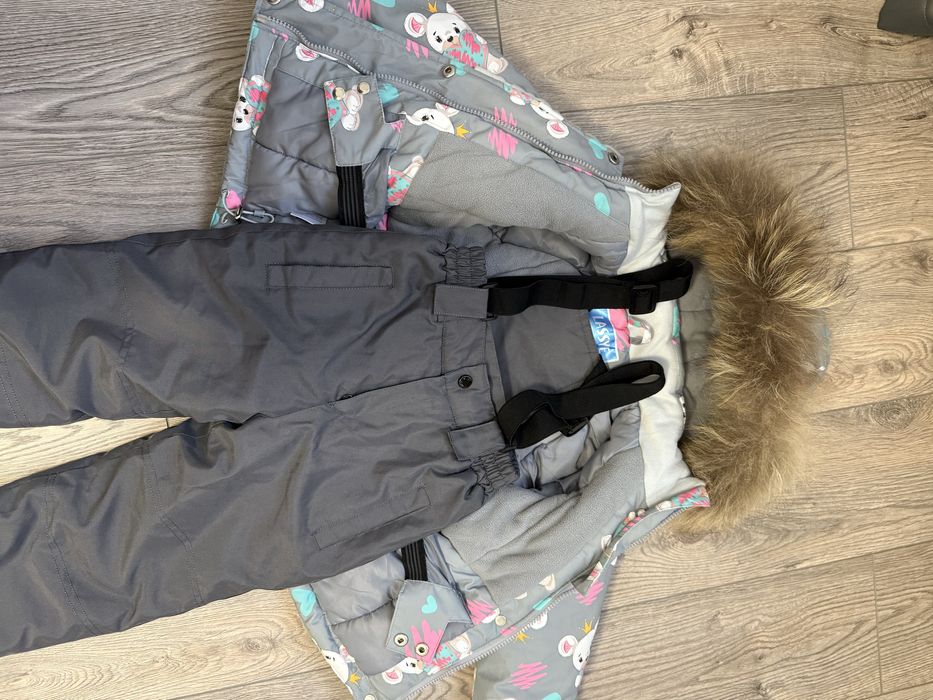 Зимовий комбінезон комплект Lassye 86+6