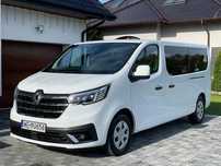 Wynajem Renault Trafic 2024r 170km Long  9 Osób Full Opcja Automat!!!