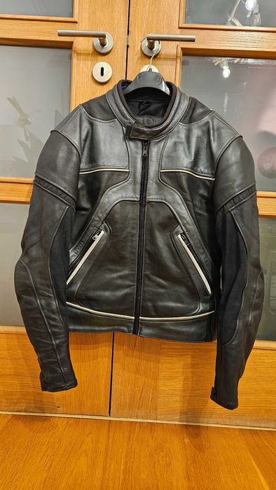 Casaco Motard verão e inverno PGS em couro tamanho S