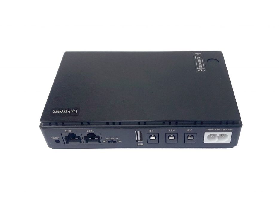 Telstream DC1018P Mini UPS DC UPS ДБЖ powerbank для роутера