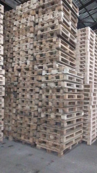 Купуємо дерев'яні піддони за  приємною ціною