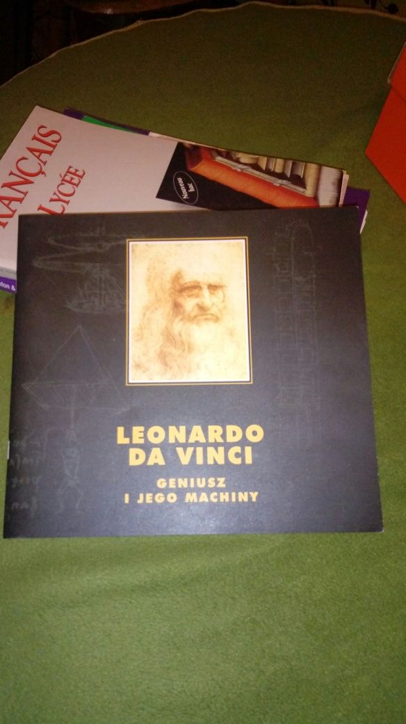 Leonardo da Vinci. Geniusz i jego machiny.