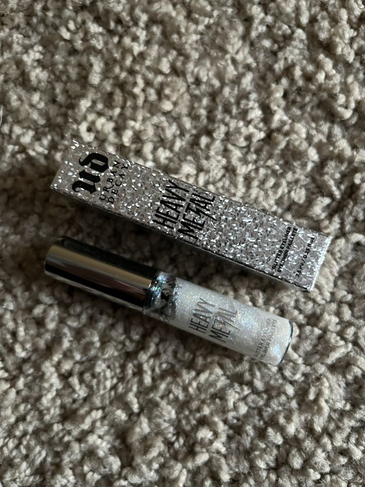 Urban Decay Heavy Metal Glitter Eyeliner Pyro liner brokat do oczu