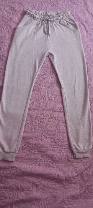 Spodnie dresowe dla dziewczynki 5.10.15 MINOTI r.152/158