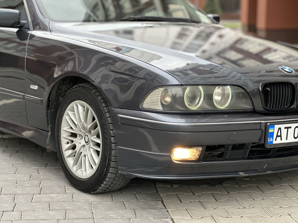 BMW 5 series 1997 E39 525i 2.5 газ/бензин