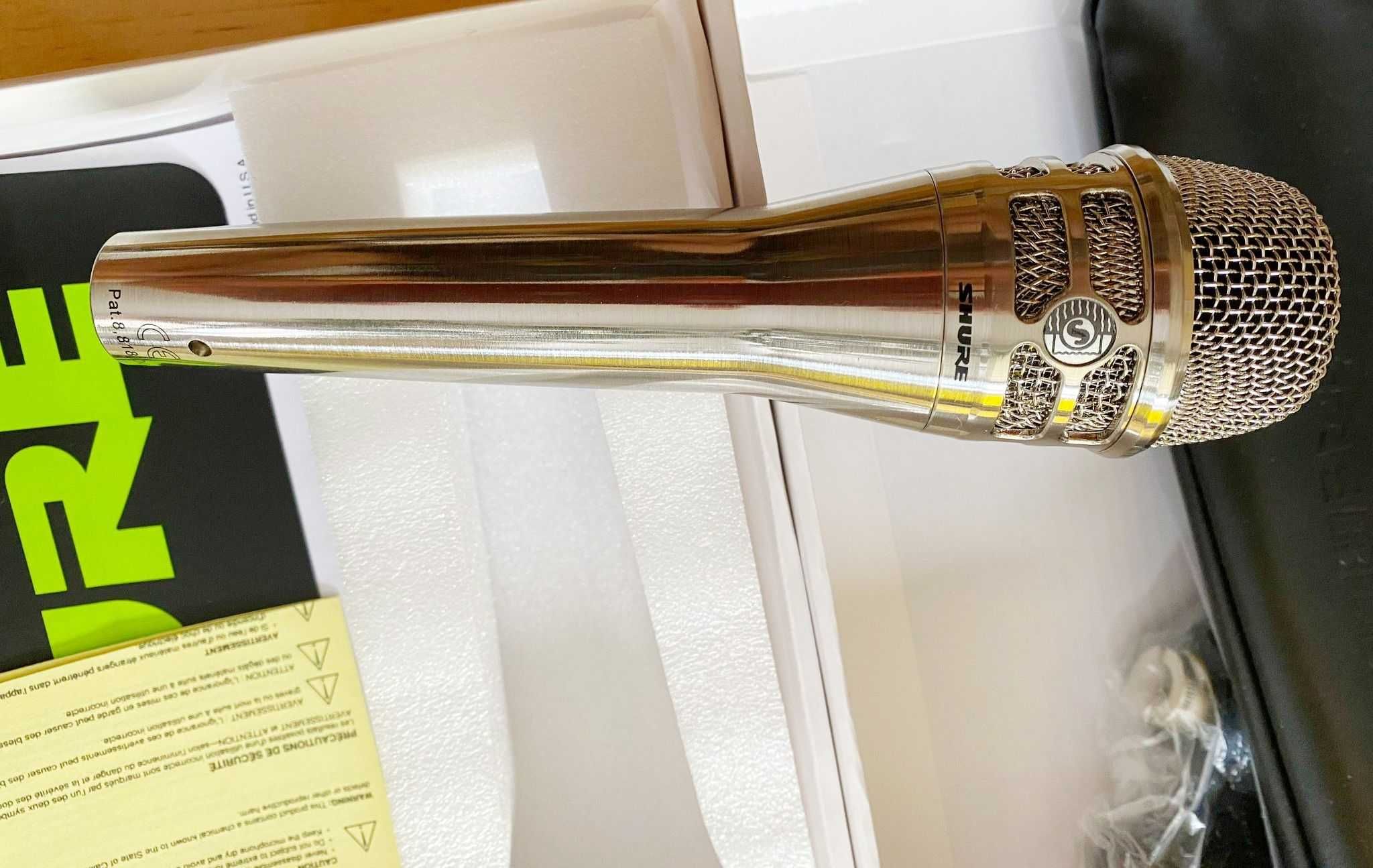 Mikrofon Shure KSM 8