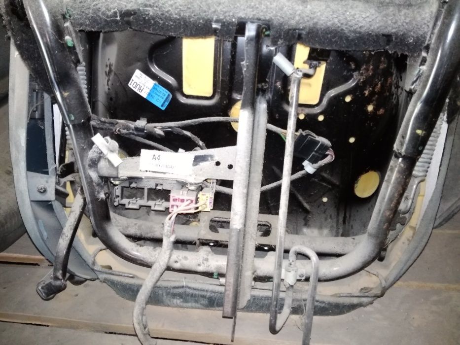 FOTELE schowek  passat  b5 fl kombi