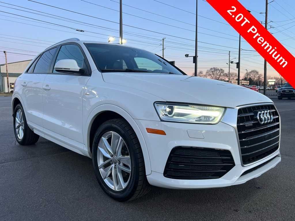 Audi Q3 2.0T Premium Plus 2018