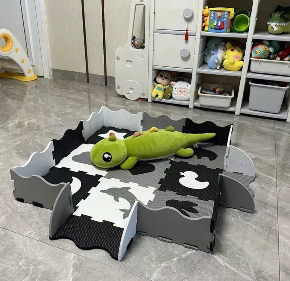 Mata dla Dzieci Puzzle , Interaktywna zabawa i Rozwój dziecka ,Zagroda