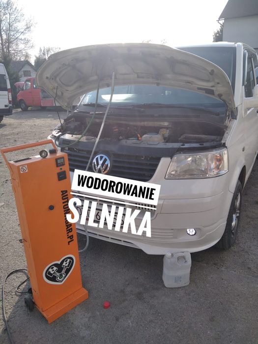 wodorowanie silnika carbon cleaning HHO usuwanie nagaru