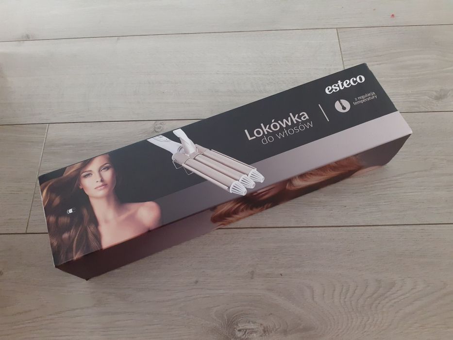 Lokówko/karbownica. Stworzy piękne fale. Nowa