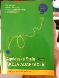 Akcja adaptacja Agnieszka Stein książka o adaptacji przedszkolnej