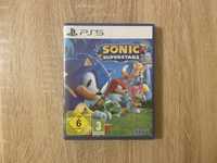 Nowa gra Sonic Superstars PS5 PlayStation 5 Zafoliowana Okazja!