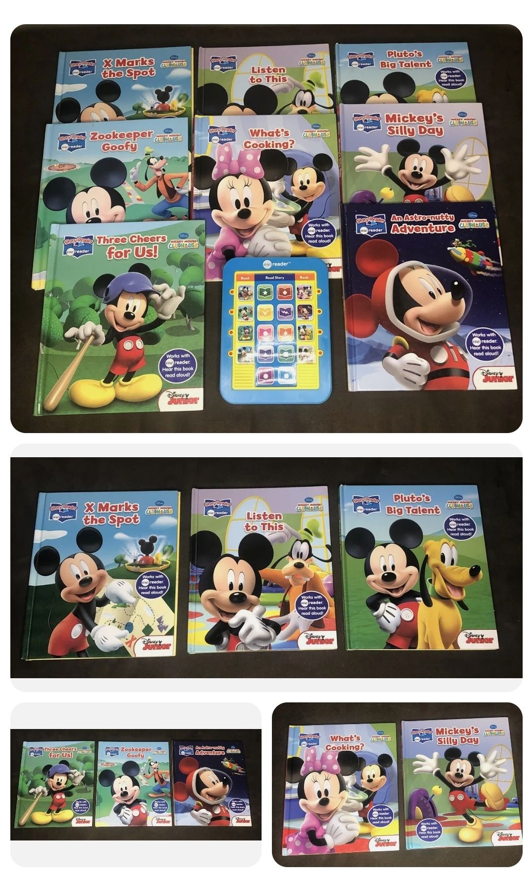 Mickey Moyse Disney story книги микки маус  на англ 8 шт