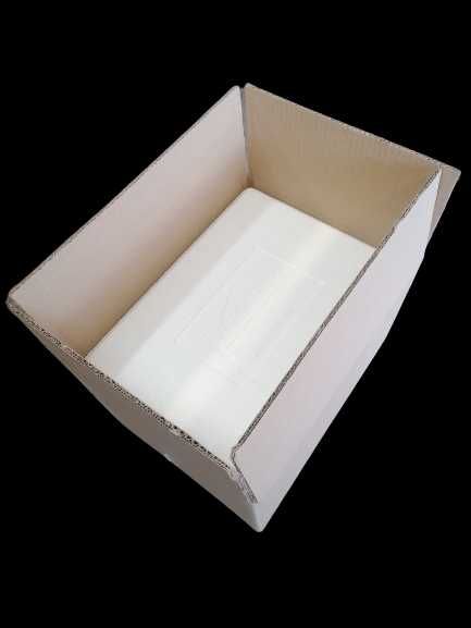 Zestaw wysyłkowy karton styrobox pudełko STX12 15,2L