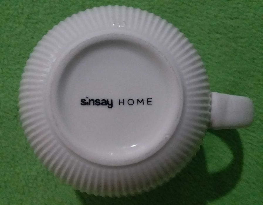 Кружка  SINSAY HOME  фарфоровая