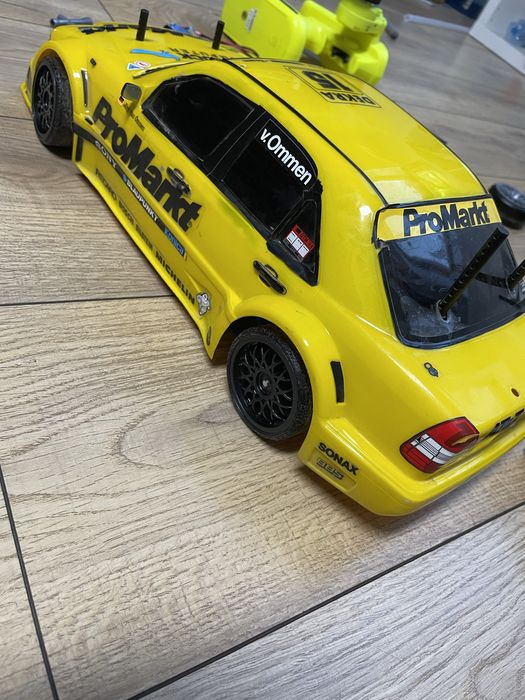 Model 1/10 mercedes drift tamiya TT-01 type E