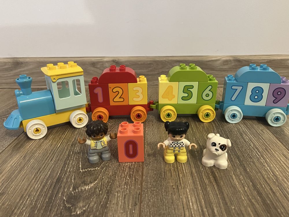 Lego duplo-pociąg