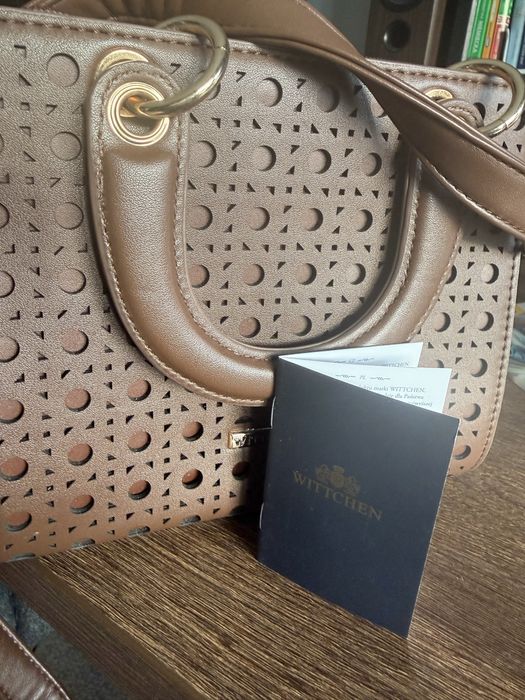 Stylowa torebka Wittchen – elegancja w stylu Lady Dior