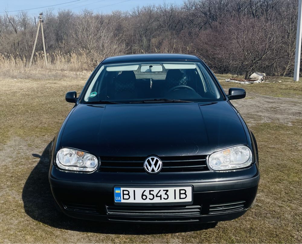 Свіжопригнаний Volkswagen Golf 1.4 2001