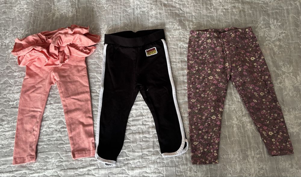 Spodnie, legginsy paka 86