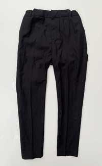 Spodnie Czarne Eleganckie H&M Garnitur 140 cm 9 10 lat