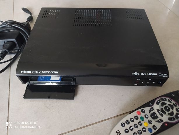 N box HDTV recorder enigma 2