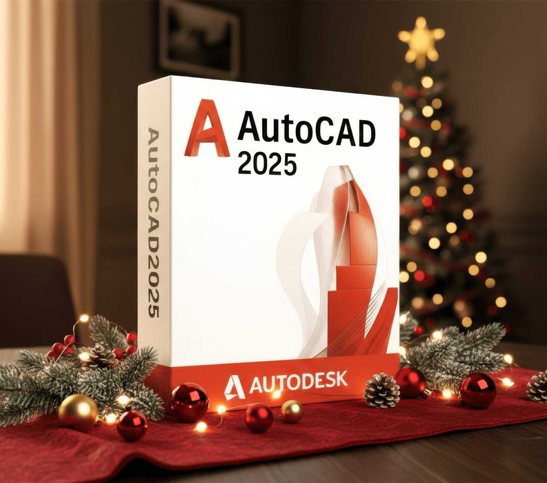 AutoCAD 2025 Klucz 3 lata pełna licencja profesjonalna PROMOCJA