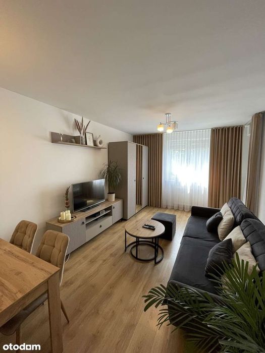 Wygodne 2-pokojowe mieszkanie z balkonem