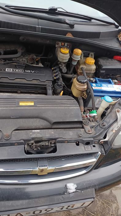 Chevrolet Rezzo, silnik 2.0