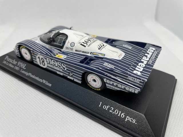 1 43 Porche 956L BOSS LeMans 1983 Minichamps