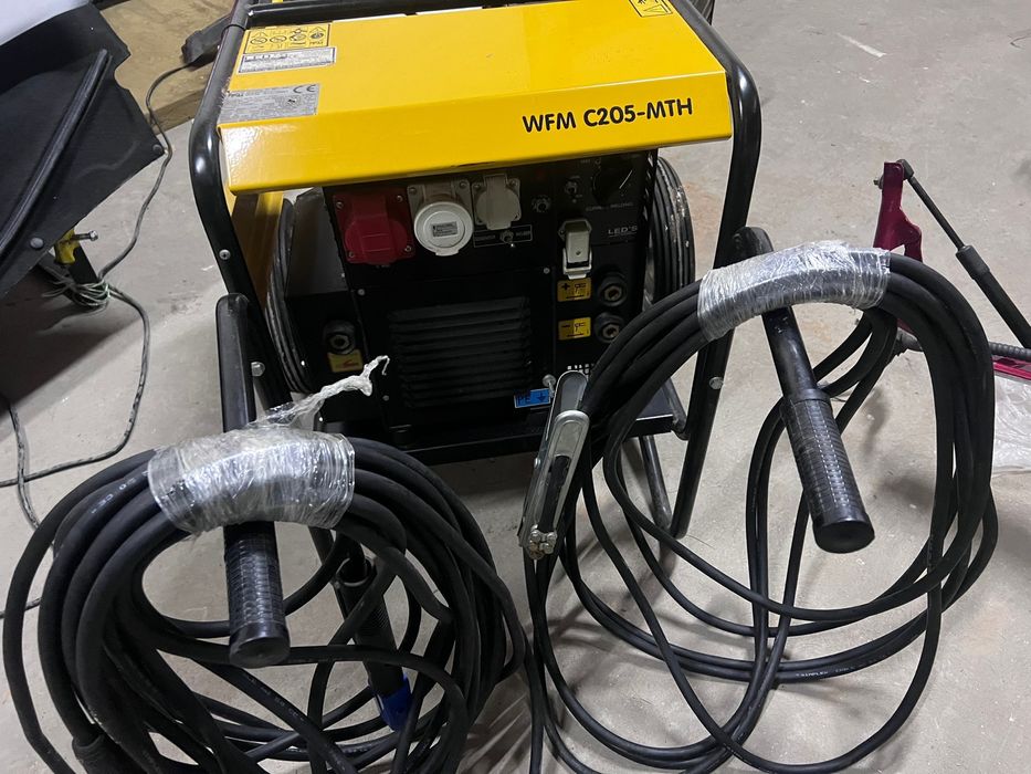 Генератор з зварювальним апаратом Honda
