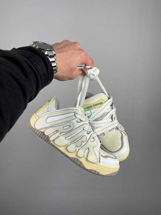 Кросівки OLD ORDER Skater 001 White Sneakers Premium