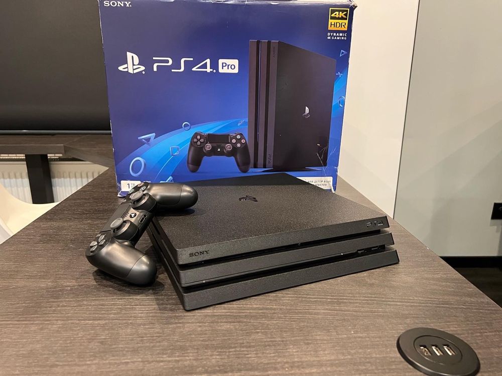 Sony PlayStation 4 PRO PREMIUM + гарантія!