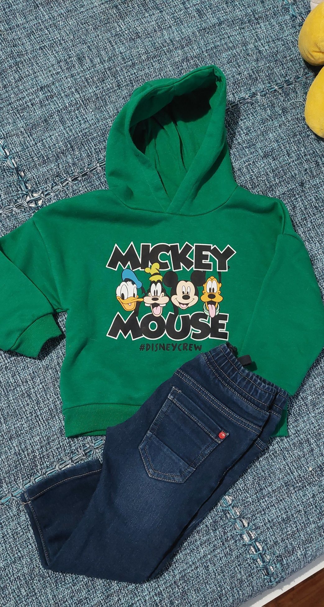 Conjunto mickey menino