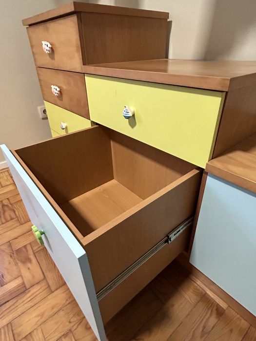 Movél roupa ideal para quarto criança